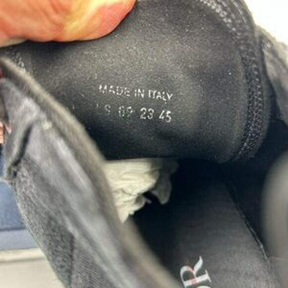 Men's Dior B 23 high top sneakers size 45 made in Italy - Picture 3 of 13